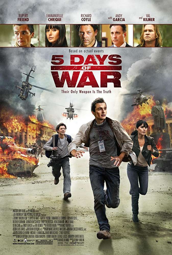5 Days of War – 5 Ημέρες Πολέμου [Movie]