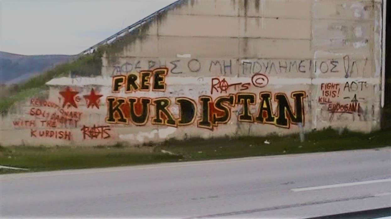 Αλληλεγγύη στο Κουρδιστάν από R(A)TS CREW