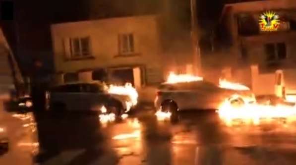 Paris, France: #Fight4Afrin – Arson Attack Against the Personal Cars of MIT Agent Ayşe Barış by the Şehit Avesta Xabûr Team