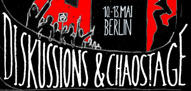 Berlin, Germany: Invitation to Discussion and Chaos Days, May 10-13, 2018 [video]