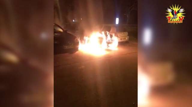 Paris, France: Arson Attack against a Turkish Agent’s Car by Revenge Team Şehid Avesta Xabûr in Solidarity with Afrin