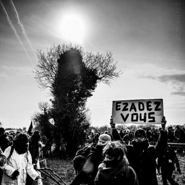France: Targeted evictions begin Monday 9th April – Zad for ever
