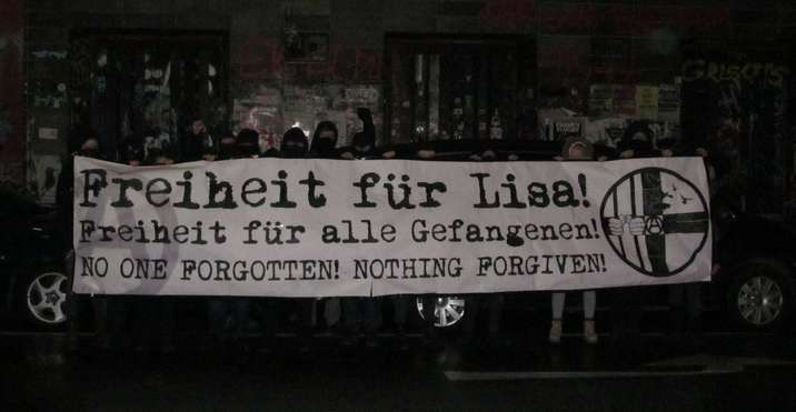 Germany: Solidarity greetings from anarchist comrade Lisa to the Vienna ABC Days of Solidarity