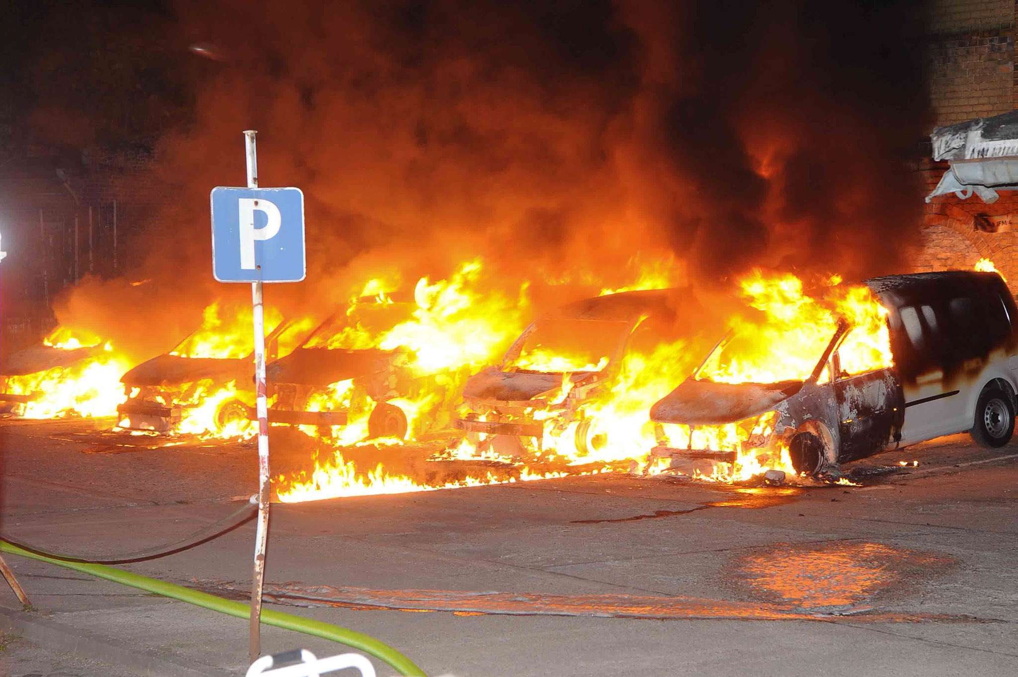Berlin, Germany: Incendiary Actions Against Telekom, Deutsche Bahn and Vodafone
