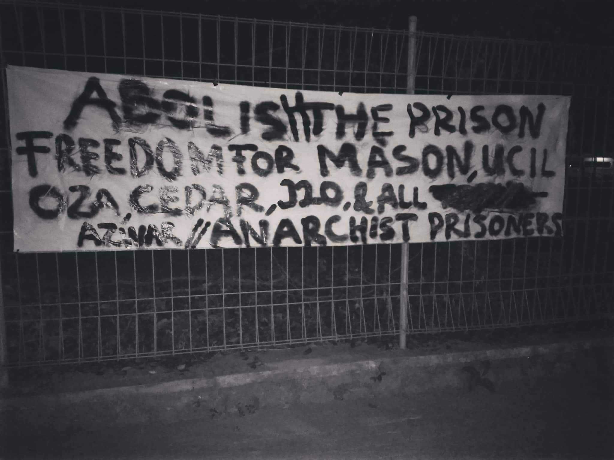 June11th: International Day of Solidarity for Long Term Anarchist Prisoners