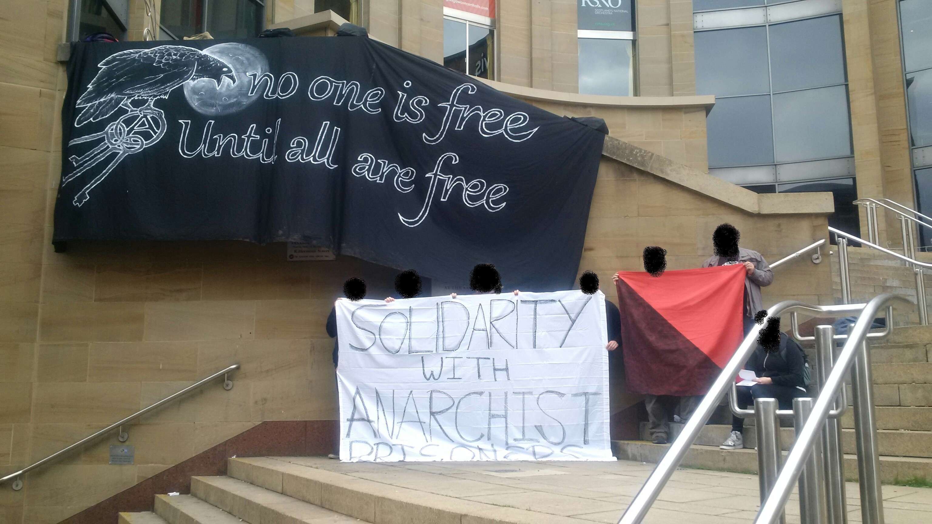 International week of solidarity with anarchist prisoners – 30/9, Glasgow (Scotland)