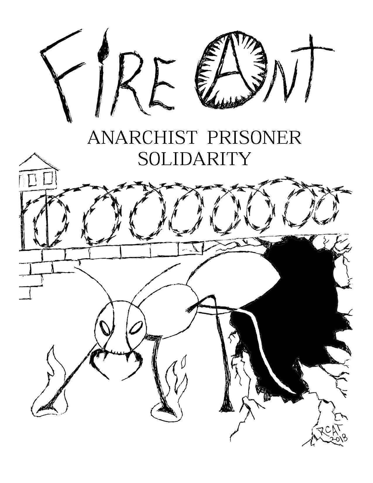 USA : Fire Ant – Anarchist Prisoner Solidarity #1