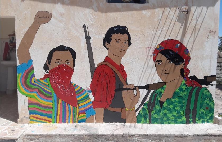 Interview With Guerrilla Heval Amara by International Anarchists in Rojava