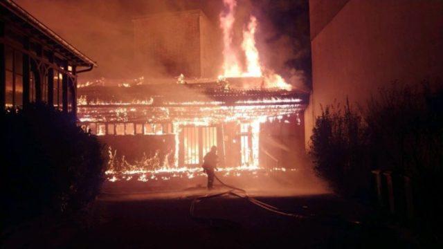 Grenoble, France: Responsibility Claim for the Arson Attack Against St Jacques Church