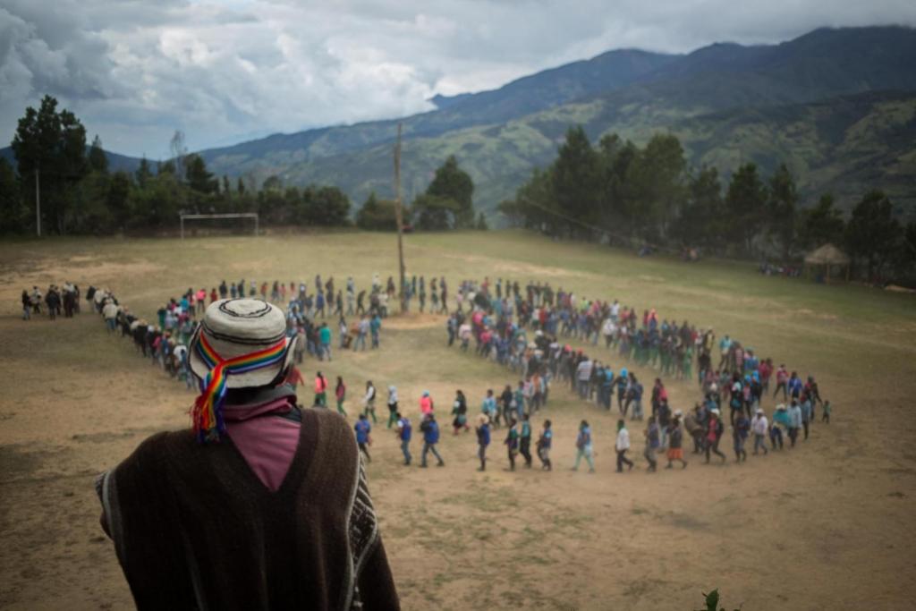 Ενημέρωση γύρω από τον αγώνα του λαού Νάσα (Κολομβία)