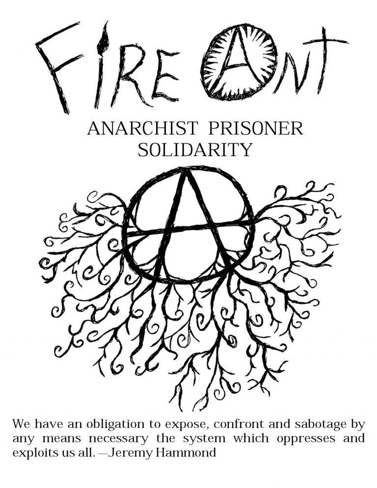 USA: Fire Ant – Anarchist Prisoner Solidarity #2
