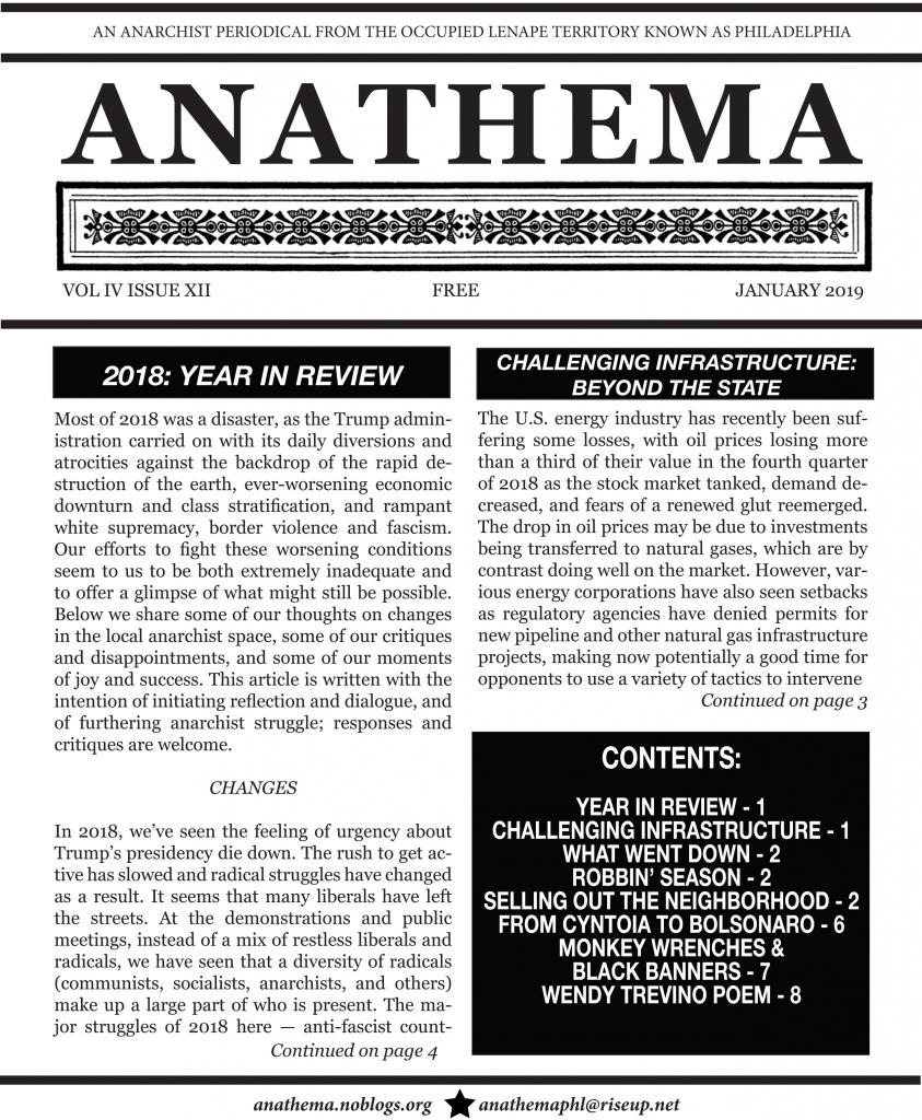 USA: New Issue of Anathema