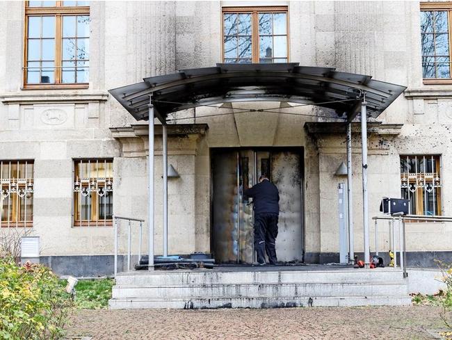 Leipzig, Germany: Arson Attack Against the Federal Court