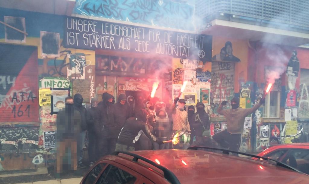 Berlin, Germany: Anarchist Comrade Nero has been Released from Prison!