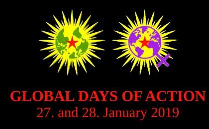 #RiseUp4Rojava: Call for Global Days of Action January 27th-28th, 2019