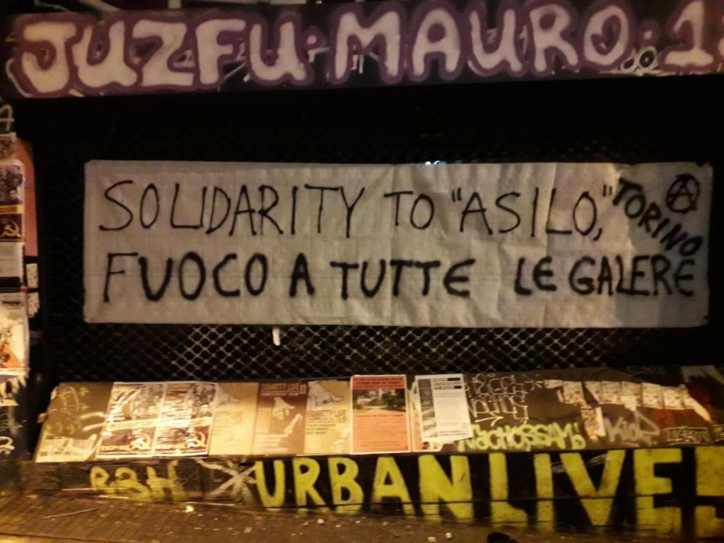 Αθήνα: Αλληλεγγύη στην Κατάληψη “Αsilo”