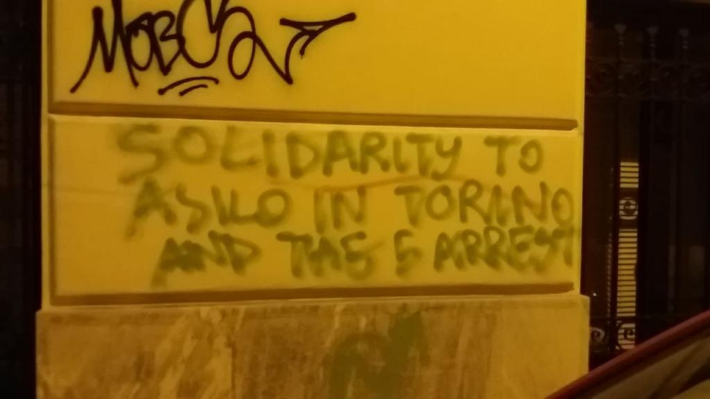 Athens, Greece: Solidarity with “Αsilo Occupato” in Torino