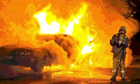 Germany: Cop’s Private Car Torched in Berlin