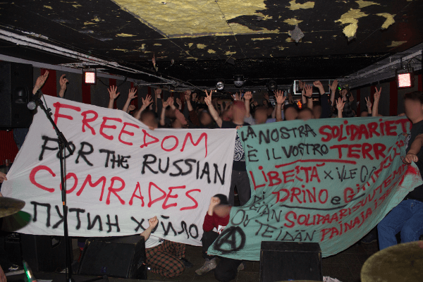 Finland: Solidarity with Russian anarchists from Varis