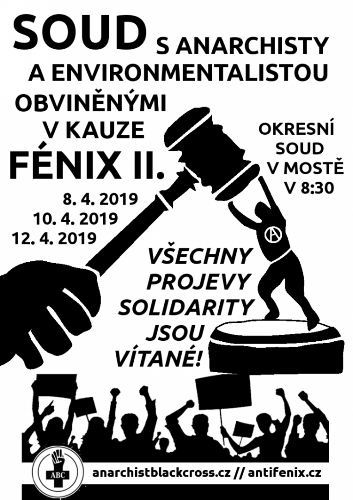 Czech Republic: Trial against the accused of Operation Fenix 2