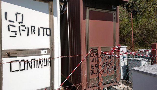 Trentino, Italy: TV & Mobile Phone Tower Torched