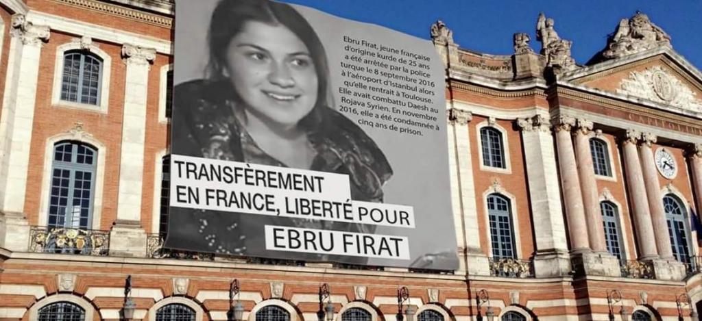 Turkey / France: Freedom For Ebru Firat!