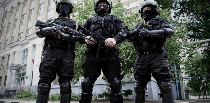 Belarus: Special Police Assault Team Brutally Clear Anarchist Camp