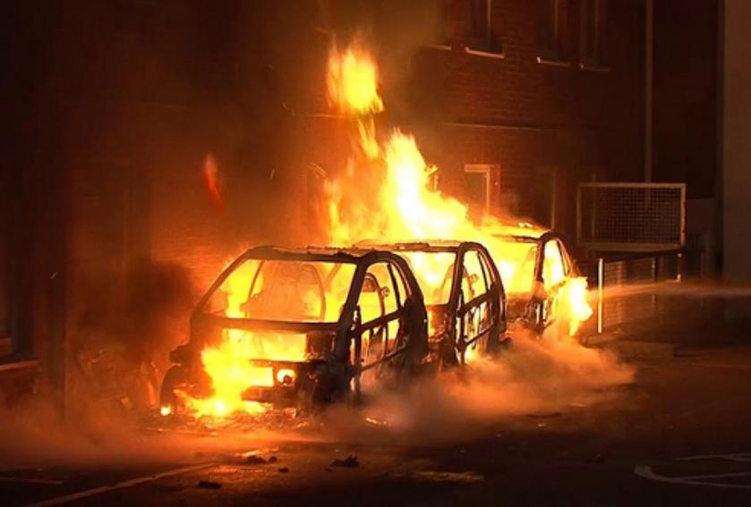 Germany: Incendiary Attack Against Fascist Party