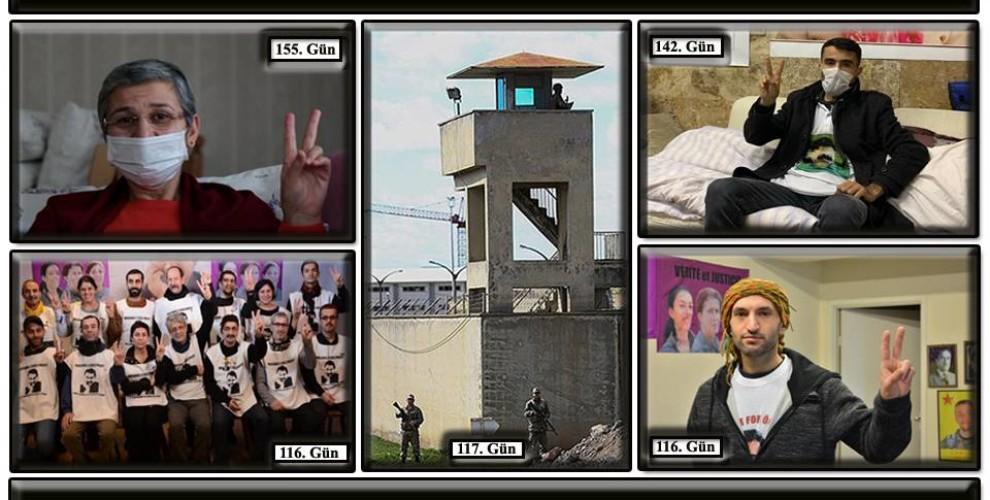 North Kurdistan / Southeast Turkey: Leyla Güven- 156 days on Hunger Strike