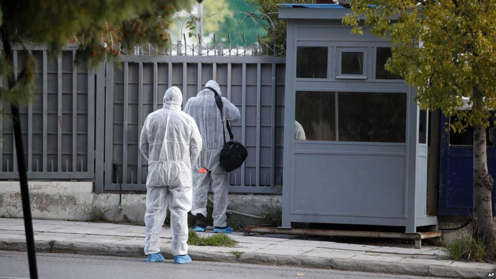 Athens, Greece: Grenade Attack Against the Russian Consulate