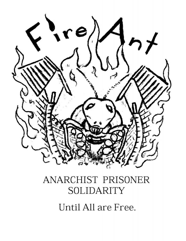 Fire Ant: Anarchist Prisoner Solidarity #3