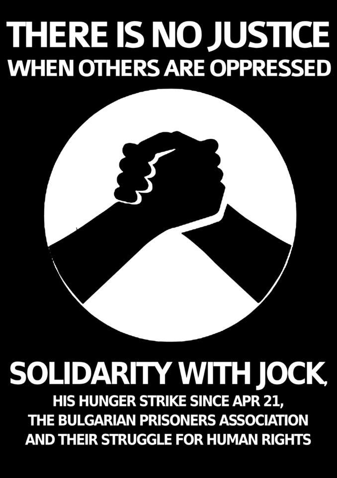 A Call for Action in Support of Political Prisoner Jock Palfreeman’s Hunger Strike!
