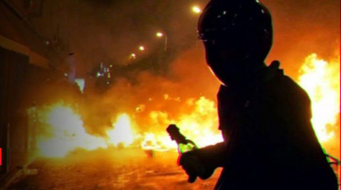 Athens, Greece: Incendiary Barrage in Solidarity with Dimitris Koufontinas