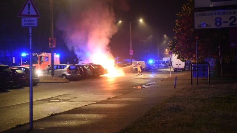 Berlin, Germany: Security Car Torched for Hunger Striker D. Koufontinas