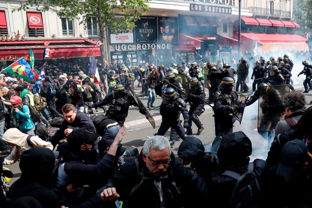France: Call for solidarity after the 1st of May in Paris