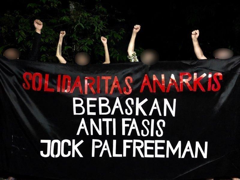 Indonesia: Anarchist Solidarity with Antifascist Prisoner Jock Palfreeman!