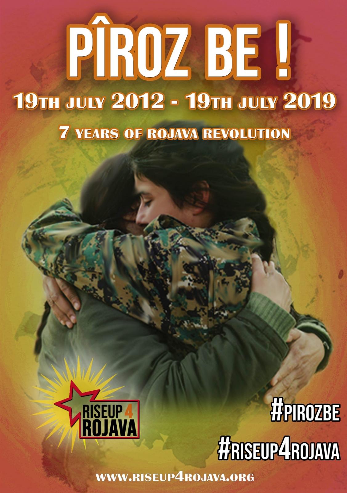 19 Ιουλίου – Συγχαρητήρια στην Επανάσταση