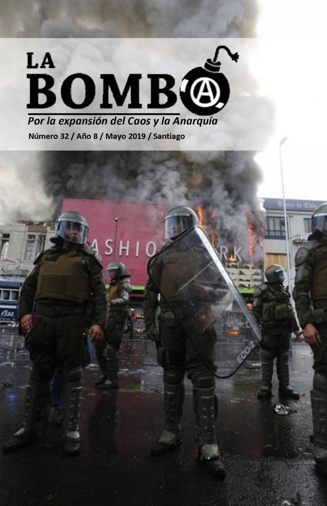 Santiago, Chile: Sale el número 32 del boletín “La Bomba”
