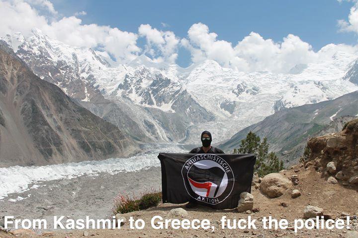 From Kashmir to Greece, fuck the police