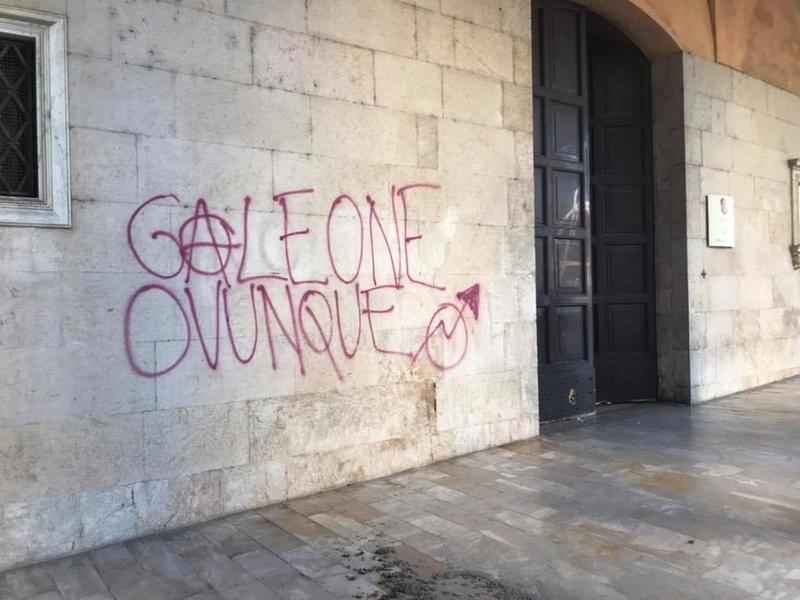 Pisa, Italy: Galeone Occupato has been evicted