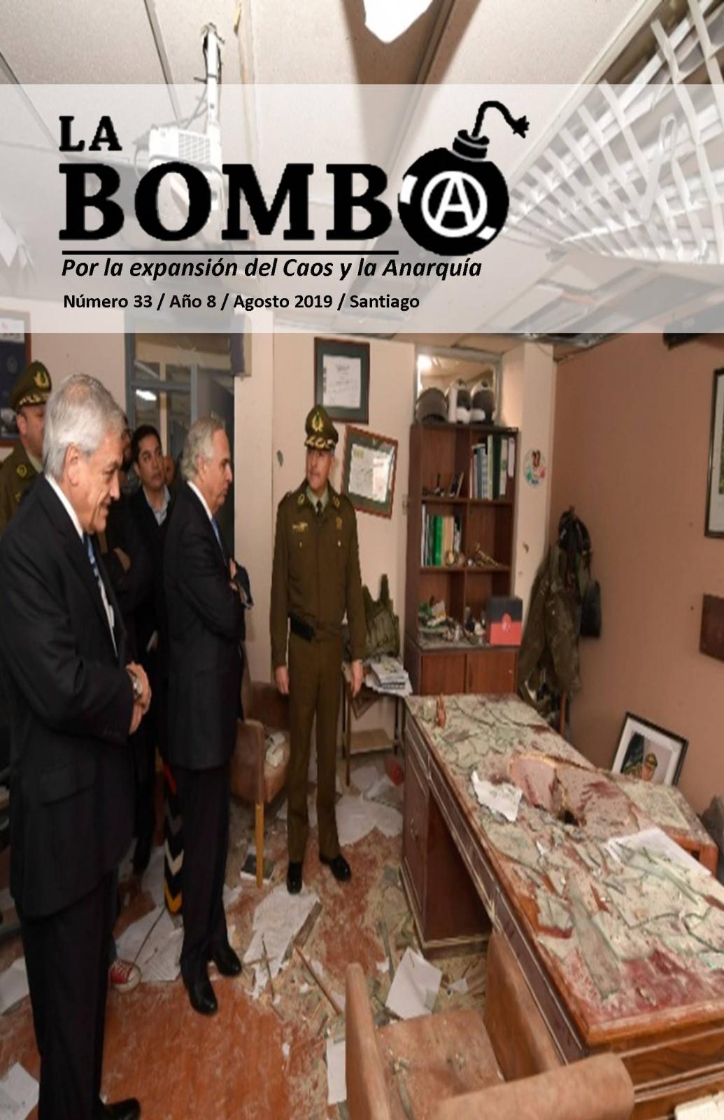 Chile: Sale el número 33 del Boletín “La Bomba”