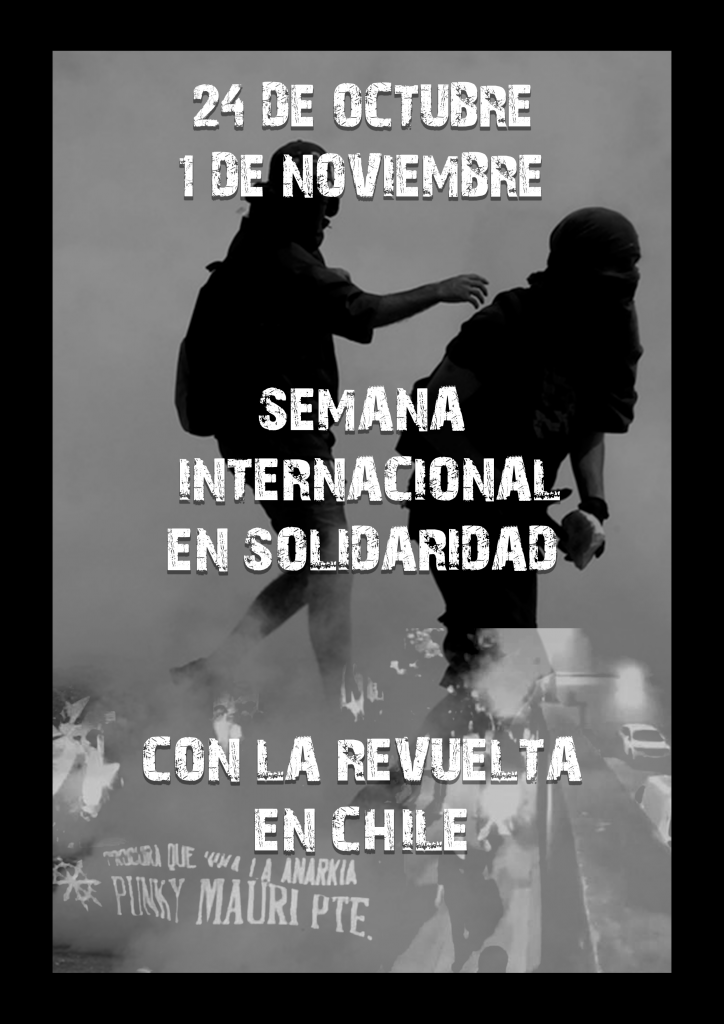 Semana Internacional en Solidaridad con la Revuelta en Chile