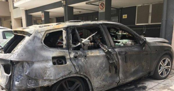 Salonicco Grecia: Rivendicazione dell’incendio di un’automobile diplomatica