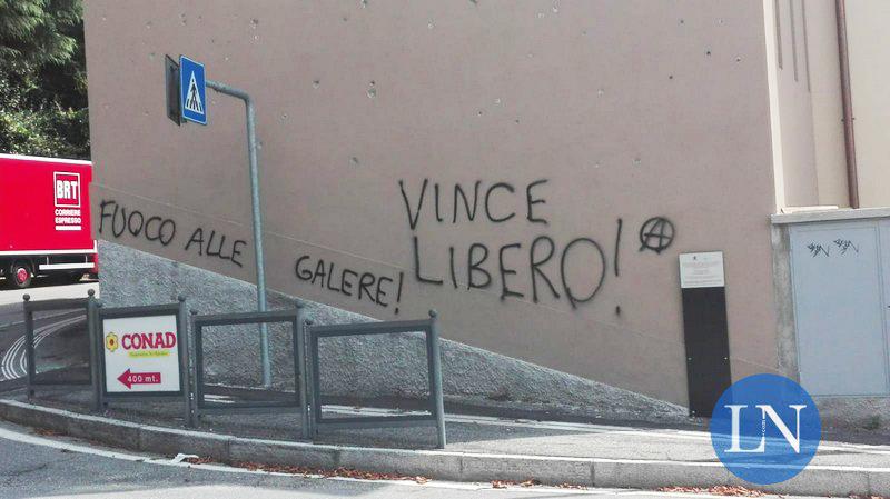 Rennes, Francia: Vincenzo è stato scarcerato (15/11/2019)