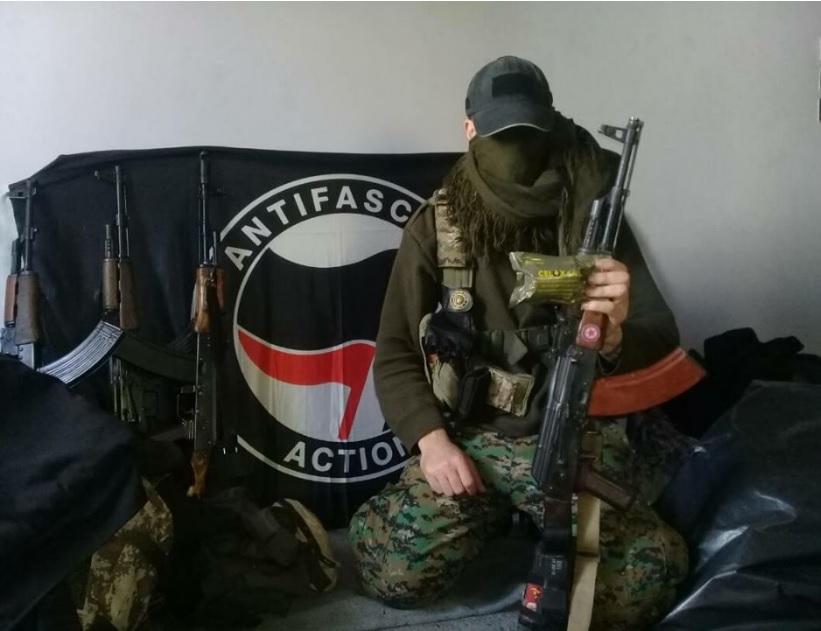 International Freedom Battalion Announces New Formation, Revolutionary AntiFascist Front
