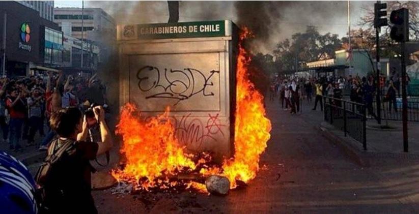 Greece: Call for Solidarity with the Insurrection in Chile