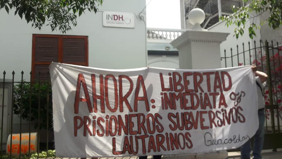Chile: Comunicado se prisioneros lautarinos de la revuelta