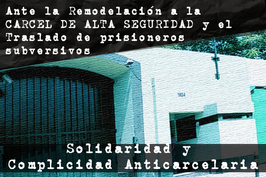 Santiago, Chili: Deuxième communiqué des prisonnier subversifs du CAS