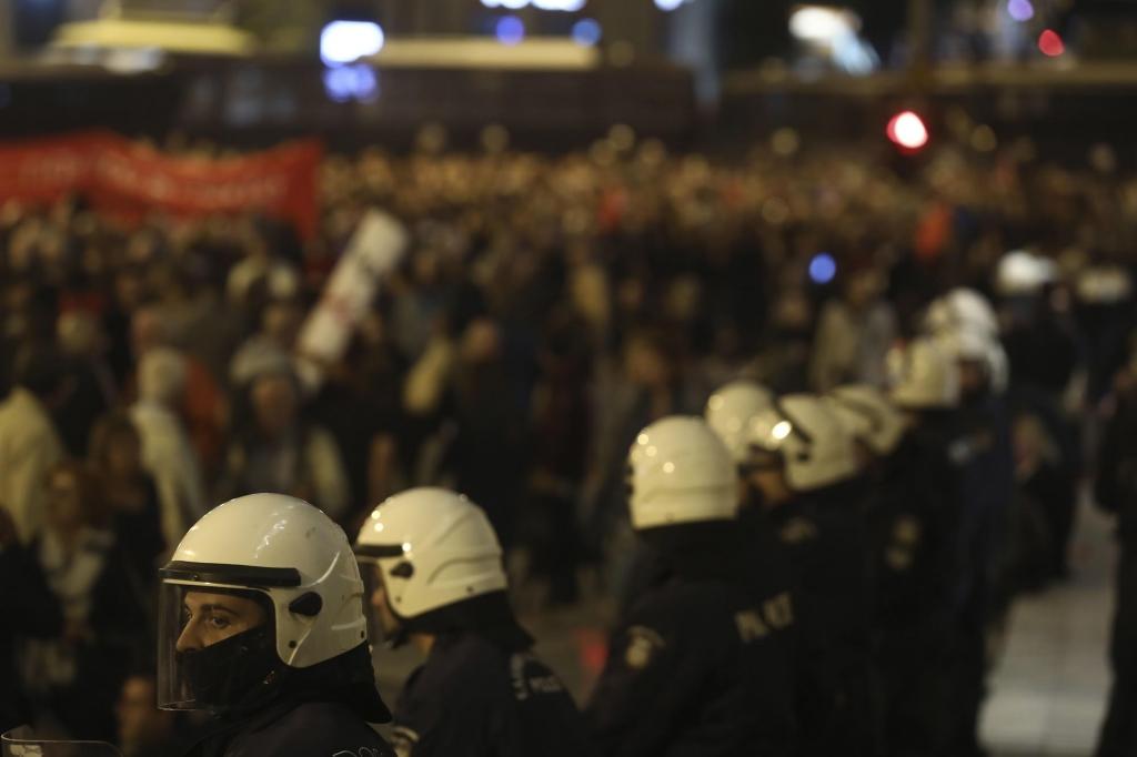 New Democracy: The New Face of State Violence in Greece