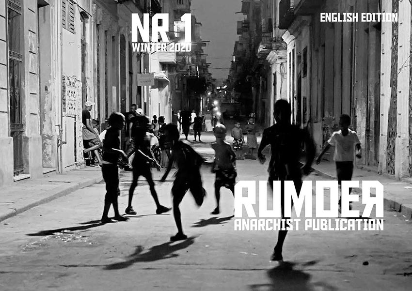 New Anarchist Publication RUMOER #1 Out Now